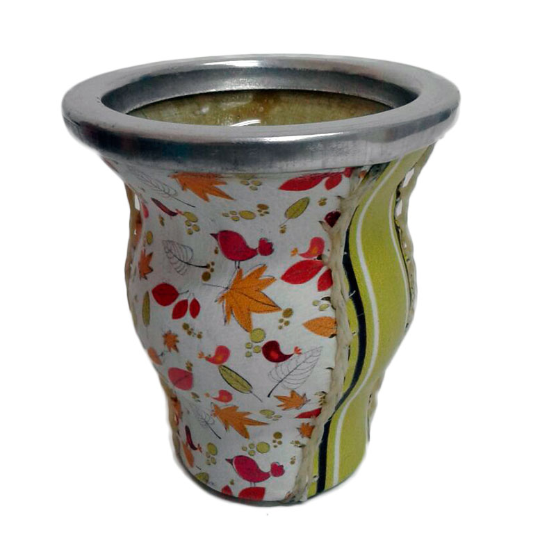 Mate de vidrio Otoño
